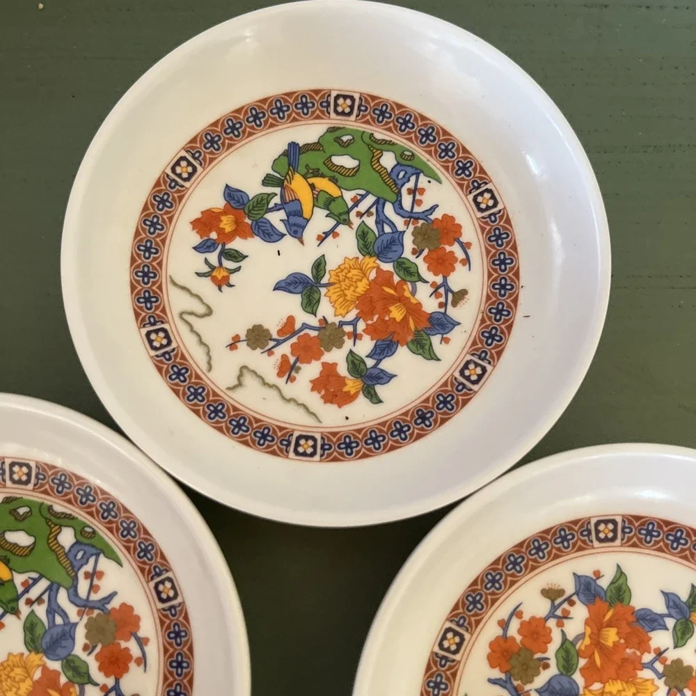 Tai-Hong‎ Melamine Ware  Sushi Dipping/Soy Sauce Condiment Bowl Set of 5